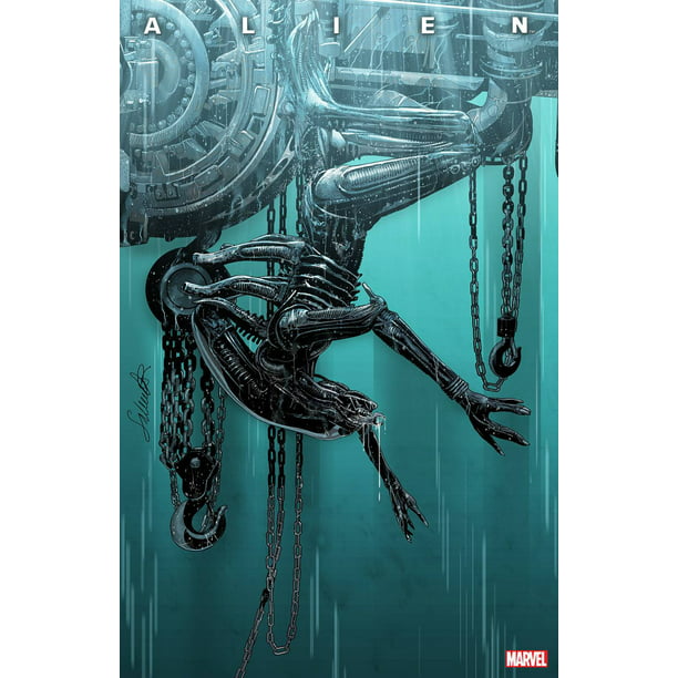 Alien 4 Marvel 2021 Walmart Exclusive Variant Cover High Grade copies!